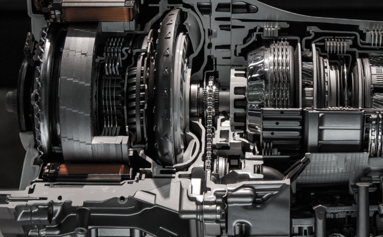  Transmission Replacement