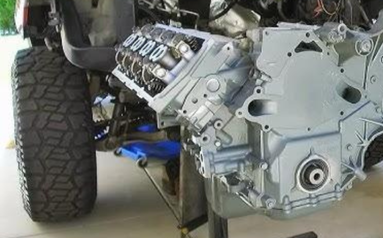  Engine Replacement