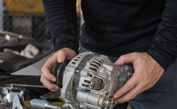  Alternator Replacement