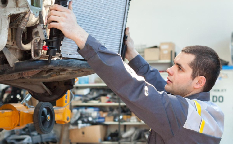  Radiator Replacement