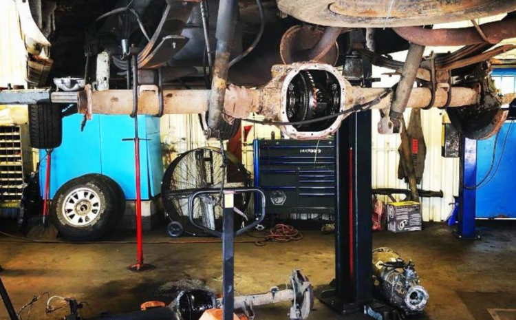  Differential and transfer case services and repair