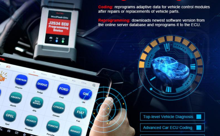  Ecm, pcm, tcm & modules programming
